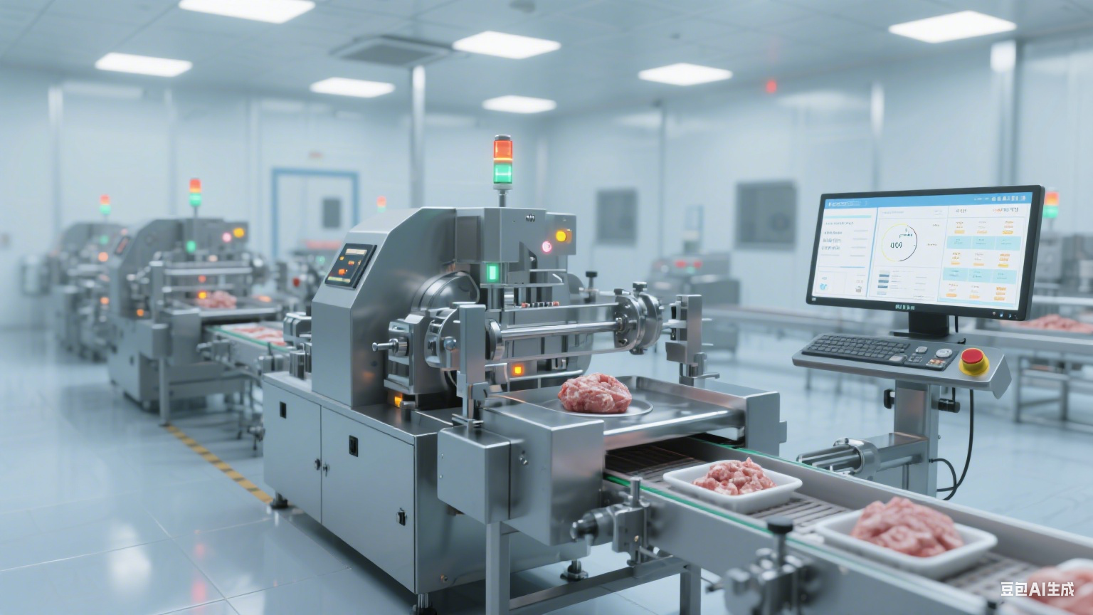 鸡肉丸子斩拌：能加调料蔬菜吗？会损坏设备吗？(图6)