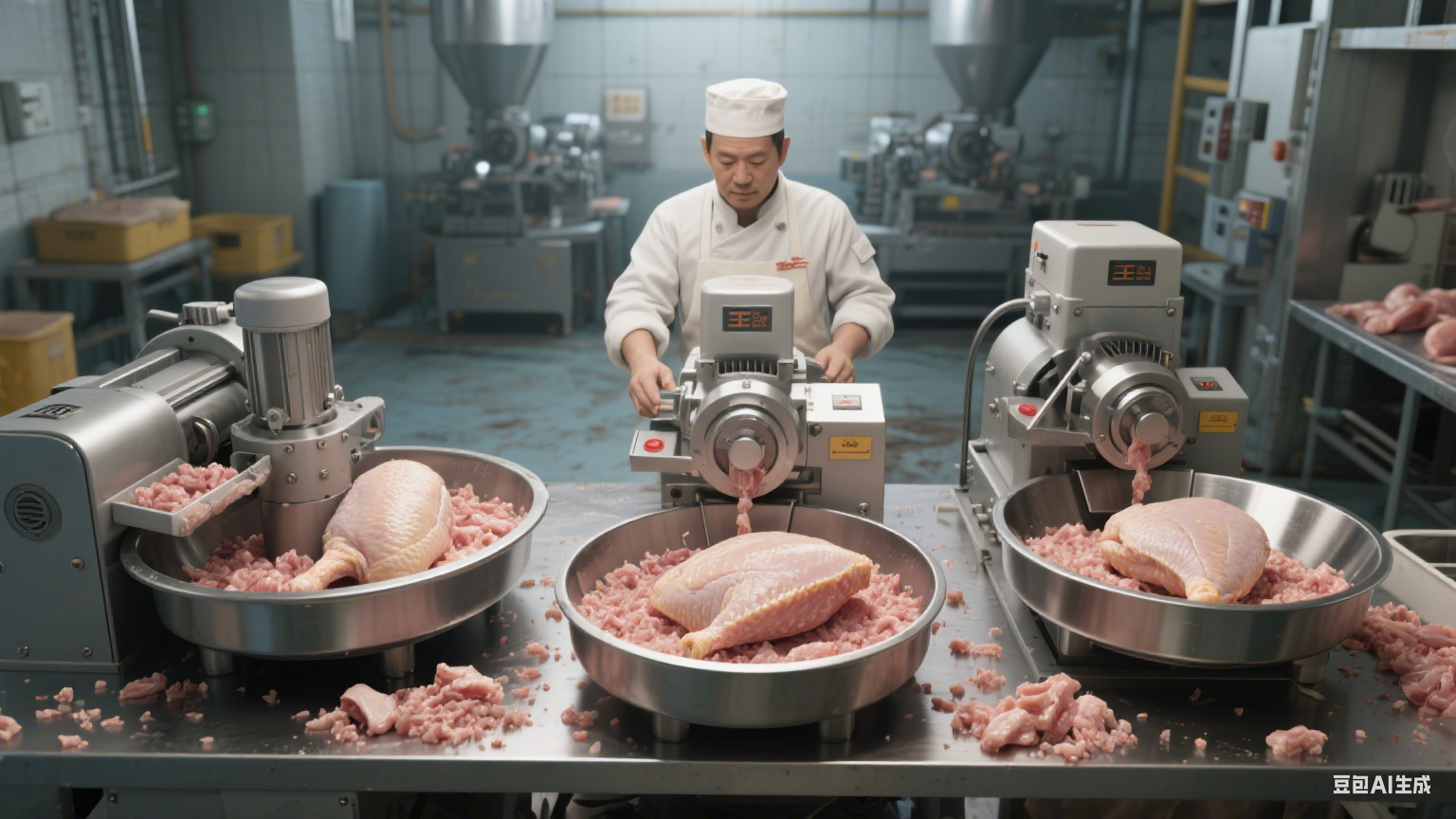 猫粮斩拌机：能把肉斩多细？肉泥小猫能直接吃吗？(图1)