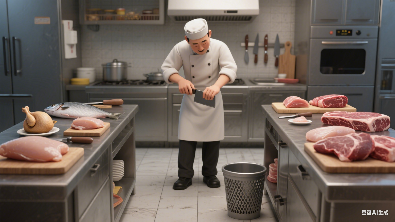 猫粮斩拌机：能把肉斩多细？肉泥小猫能直接吃吗？(图2)