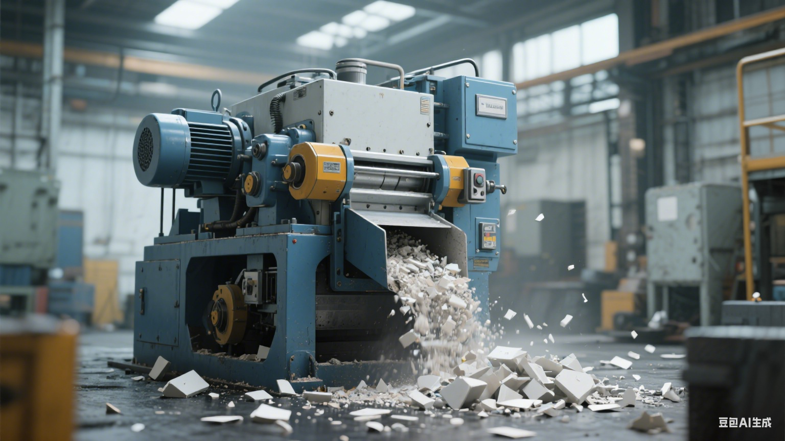 自动出料切碎机斩得有多碎？(图5)