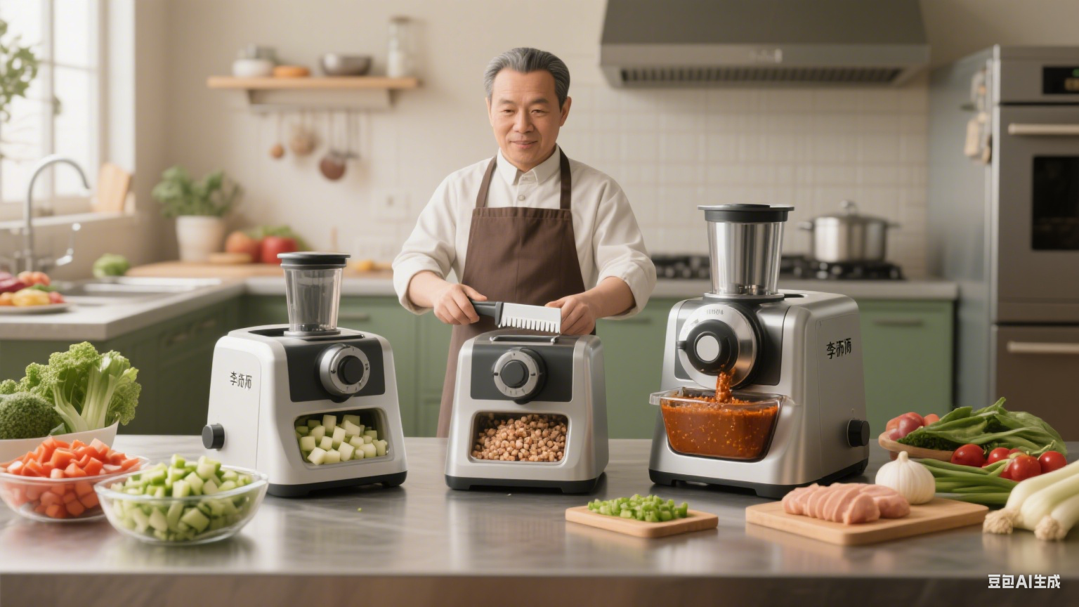 自动出料切碎机斩得有多碎？(图7)