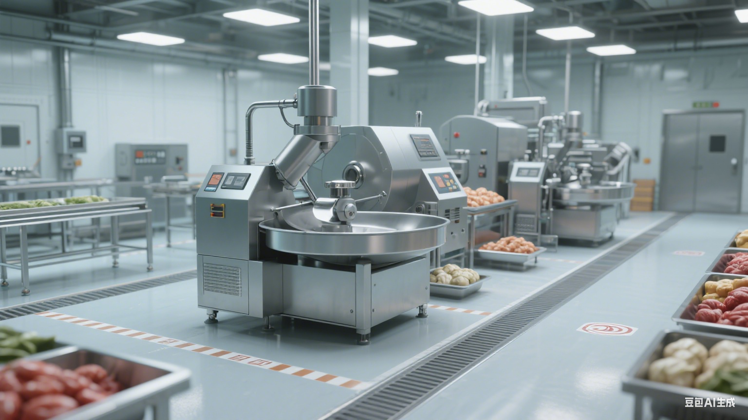 高速变频斩肉机能斩多大颗粒的肉？这些参数要看清(图4)