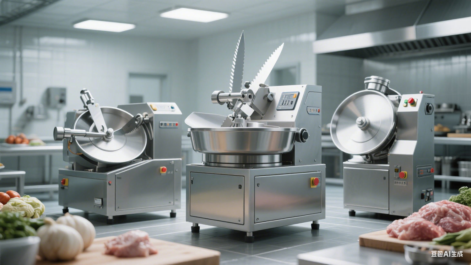 葱姜蒜末斩拌设备：穿梭在烟火与车间的调味帮手(图5)