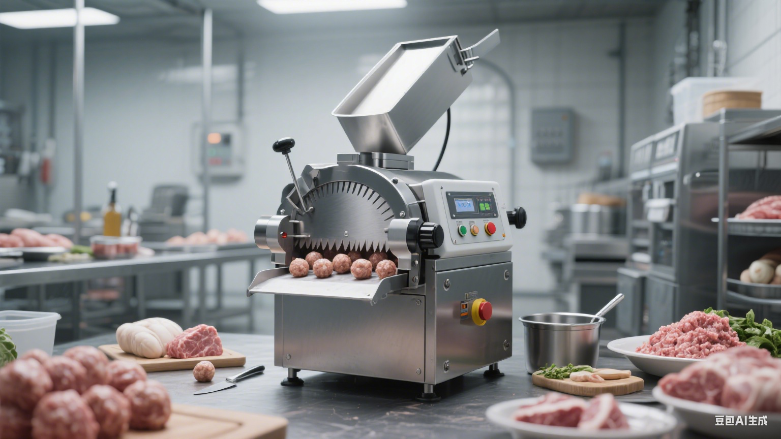 肉泥丸子斩切机：解锁 Q 弹丸子的 “参数密码”(图1)