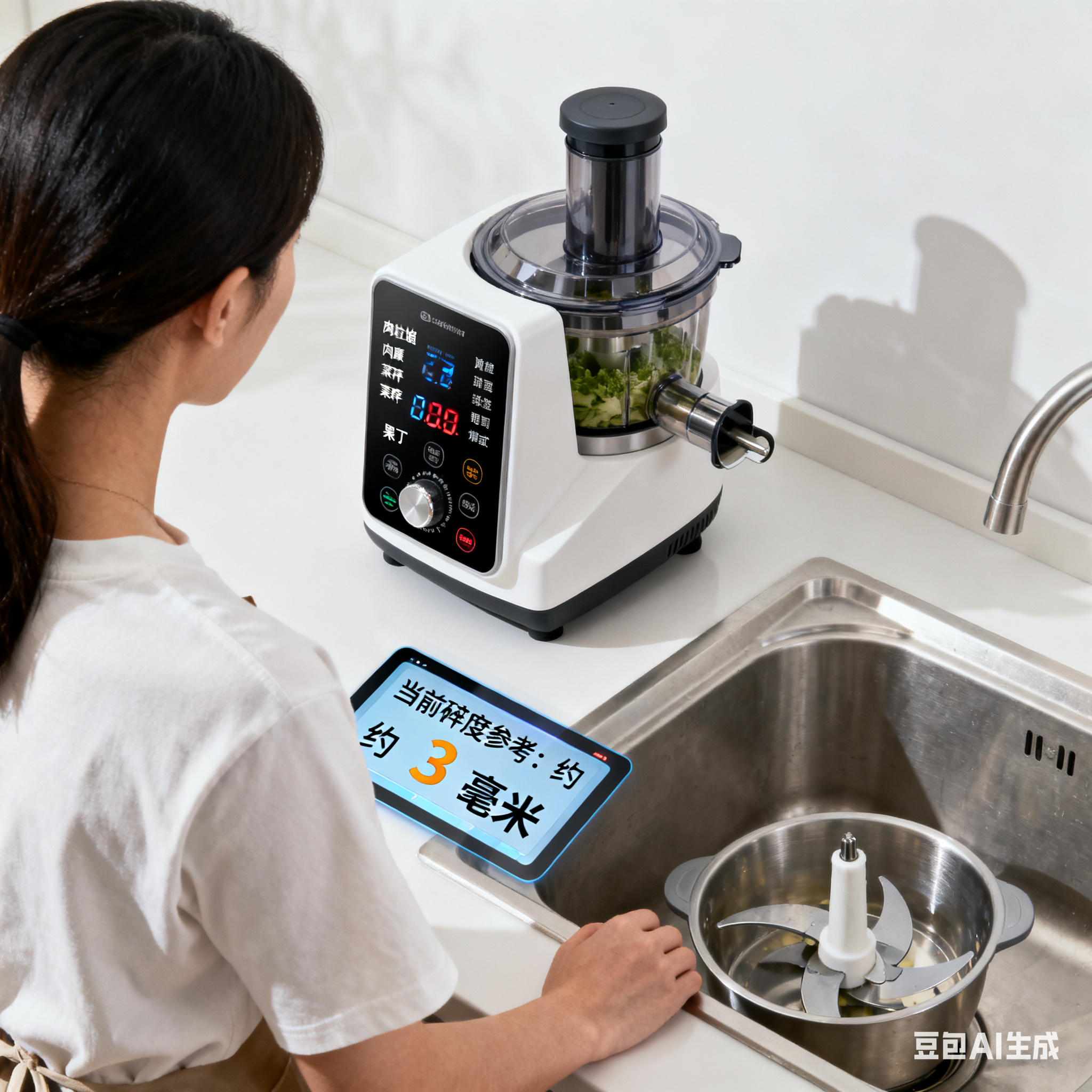 馅料切碎有 “分寸”：多功能斩拌设备的碎度玄机(图5)