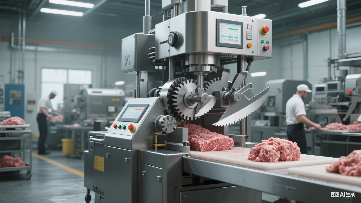 柔糜匠造术：丸子肉馅多功能斩拌机的肉泥细腻度调控与风味守护(图4)