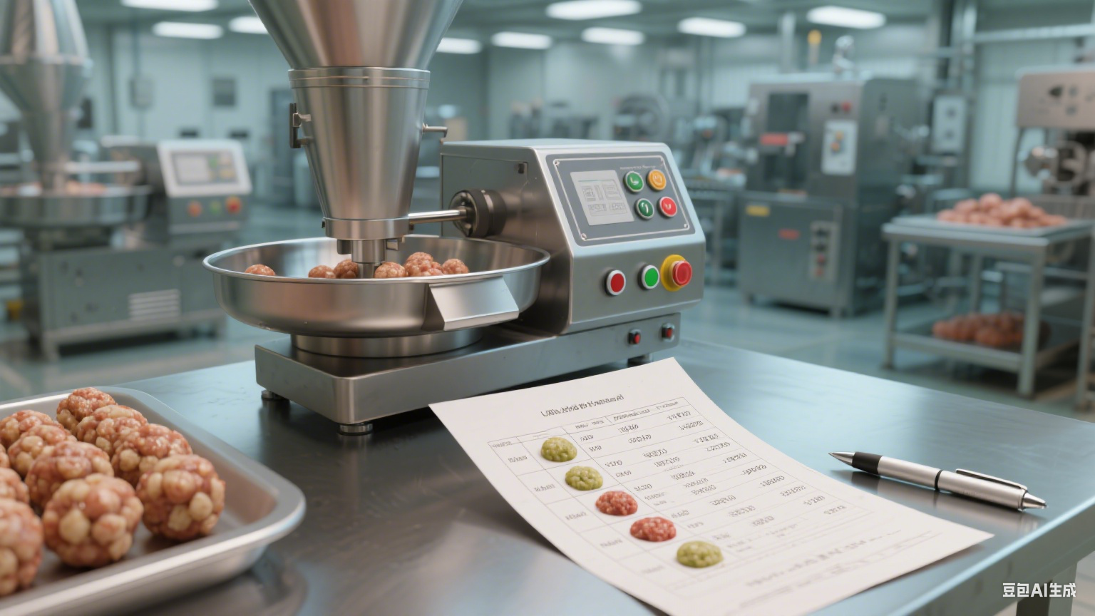 柔糜匠造术：丸子肉馅多功能斩拌机的肉泥细腻度调控与风味守护(图5)