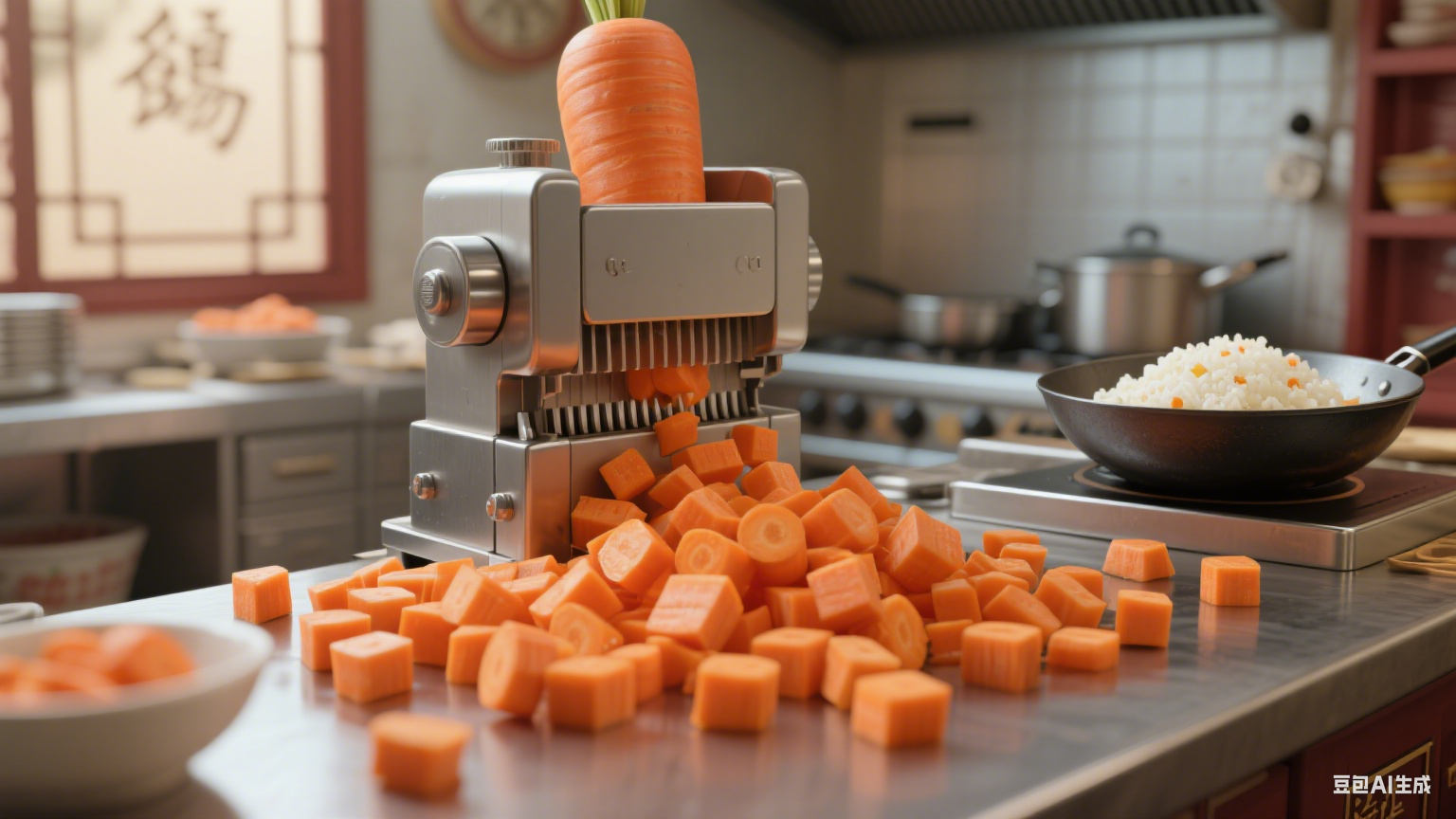 刃舞蔬鲜・形随需变：解密洋葱蔬菜斩切机的斩拌形态(图2)