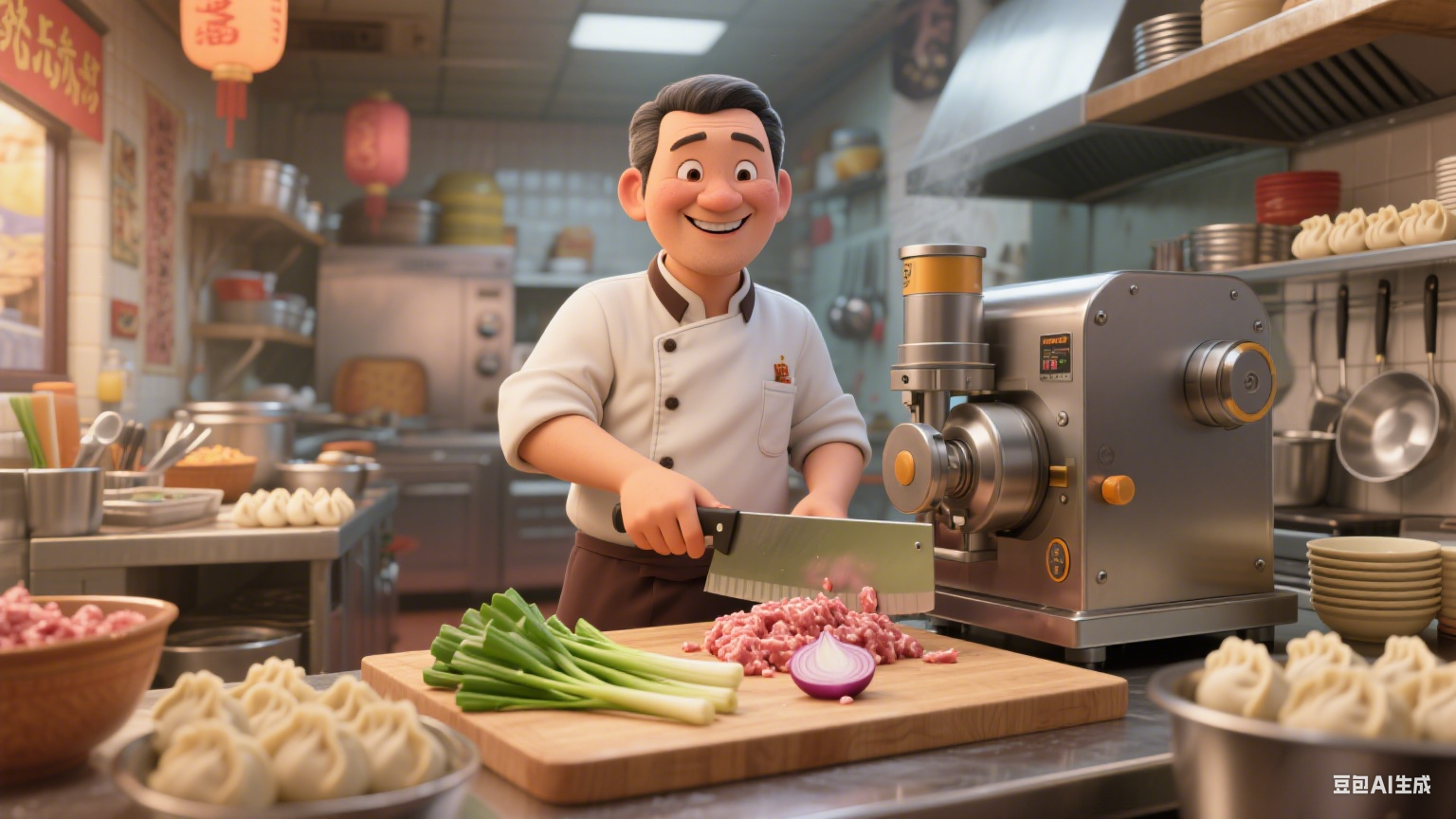 刃舞蔬鲜・形随需变：解密洋葱蔬菜斩切机的斩拌形态(图3)