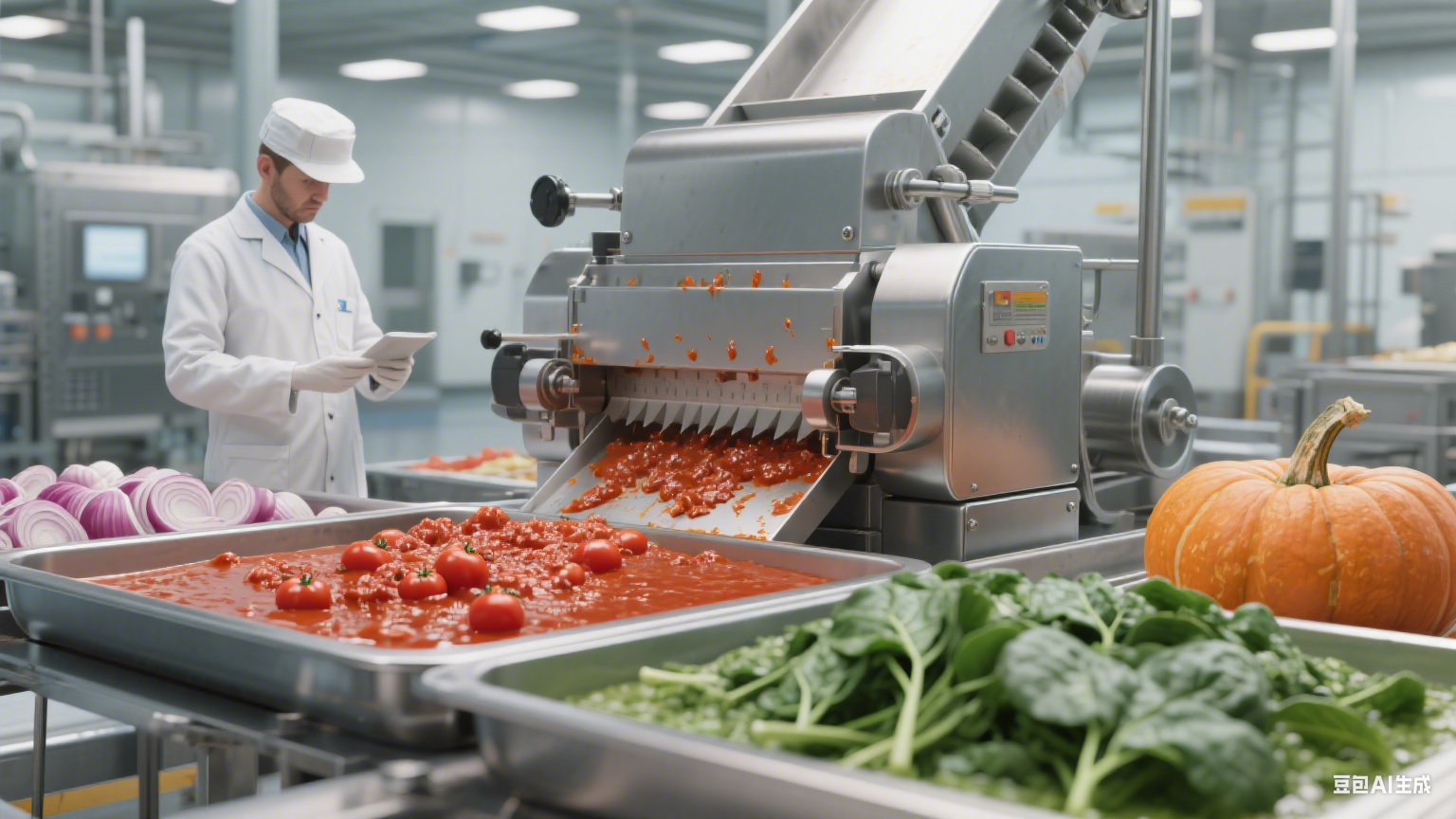 刃舞蔬鲜・形随需变：解密洋葱蔬菜斩切机的斩拌形态(图4)