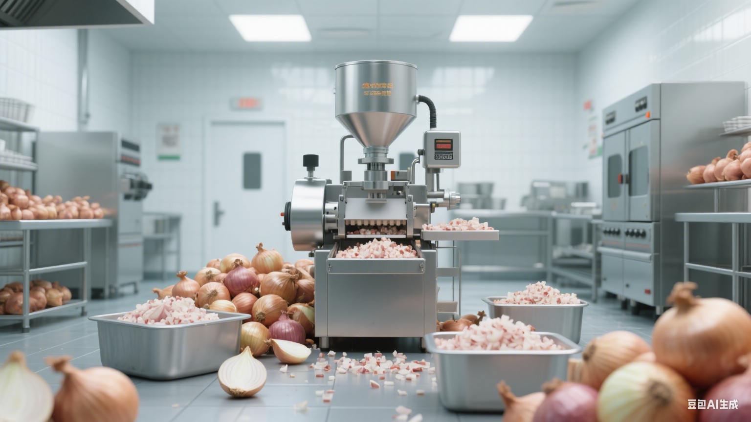 刃舞蔬鲜・形随需变：解密洋葱蔬菜斩切机的斩拌形态(图5)