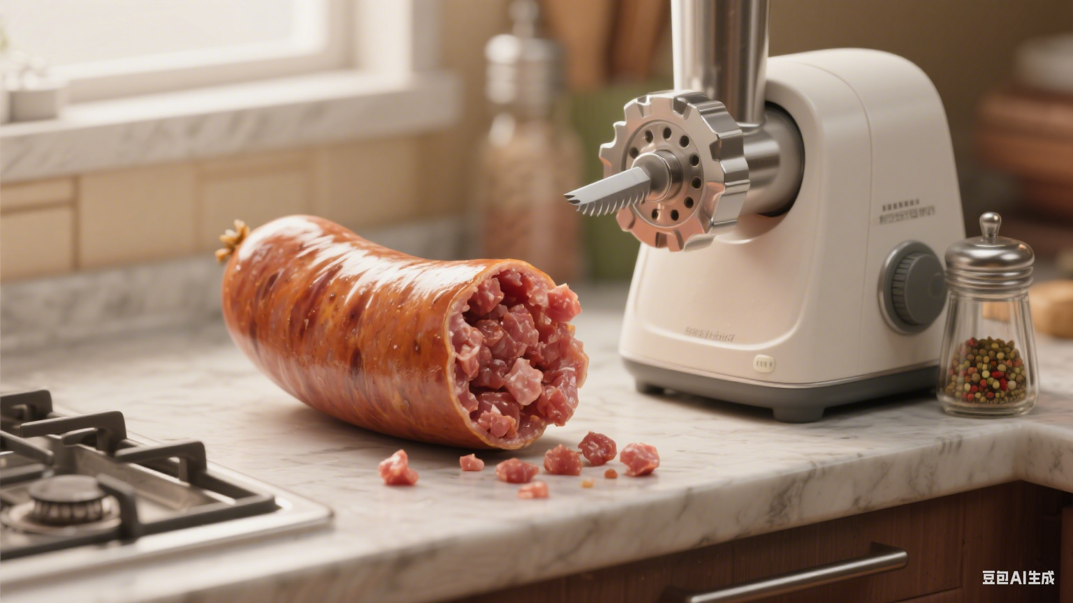 柔润匀细藏匠心：解密香肠斩拌机的肉泥颗粒掌控之道(图1)