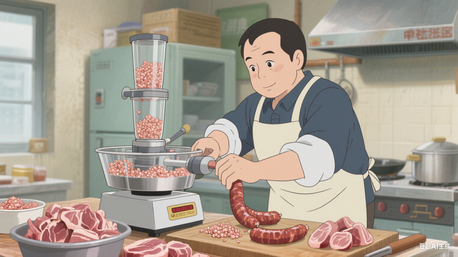 柔润匀细藏匠心：解密香肠斩拌机的肉泥颗粒掌控之道(图2)