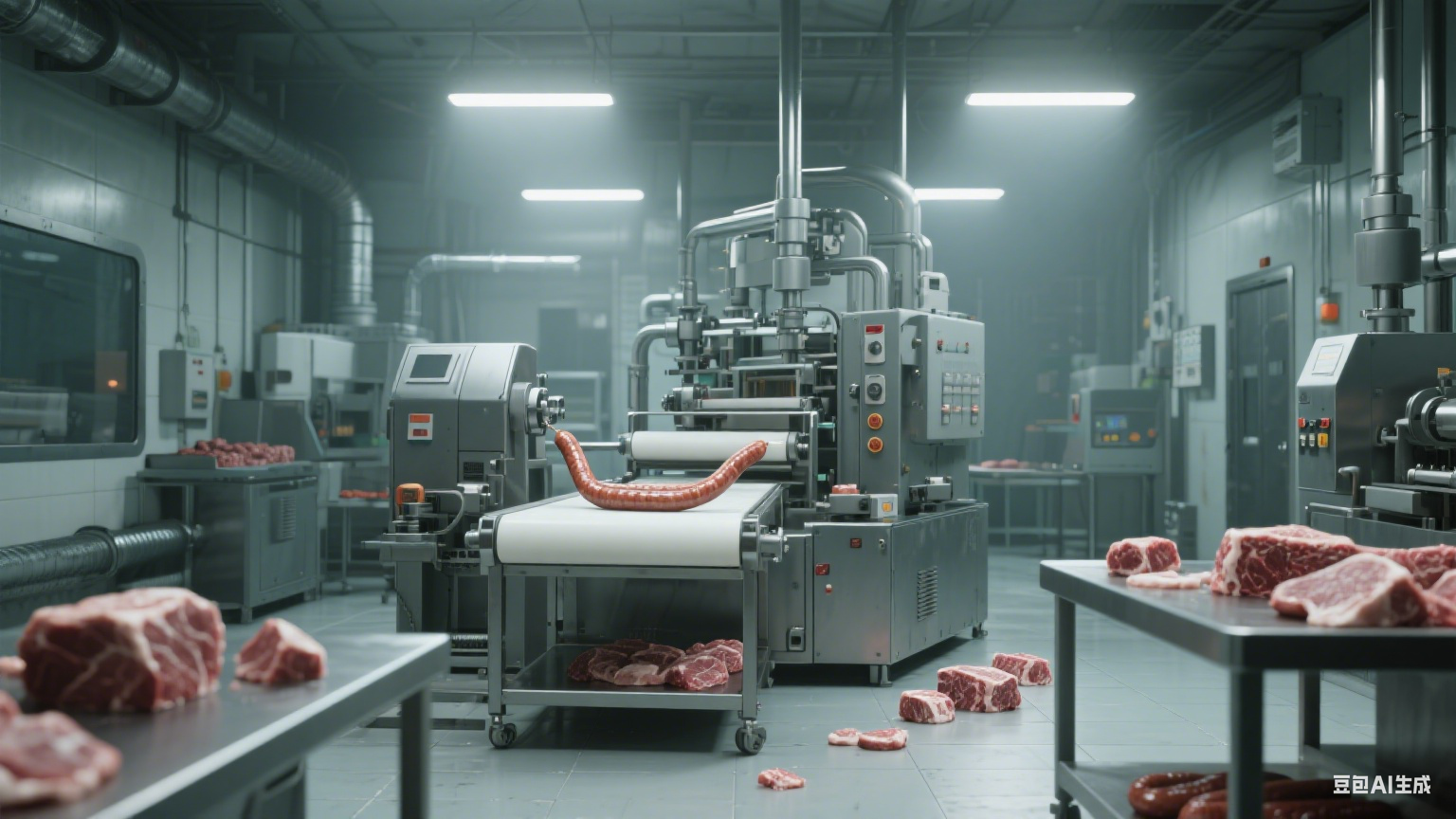 柔润匀细藏匠心：解密香肠斩拌机的肉泥颗粒掌控之道(图3)