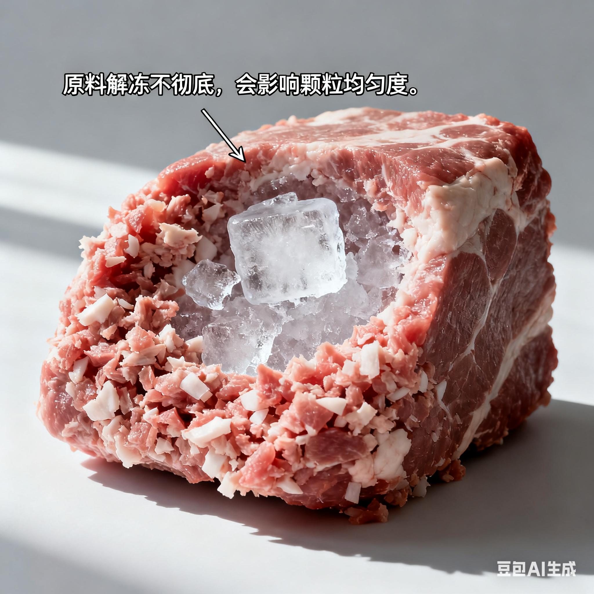 精研细斩・肉糜匀质：香肠斩拌机肉泥颗粒大小的调控逻辑与品质关联(图6)