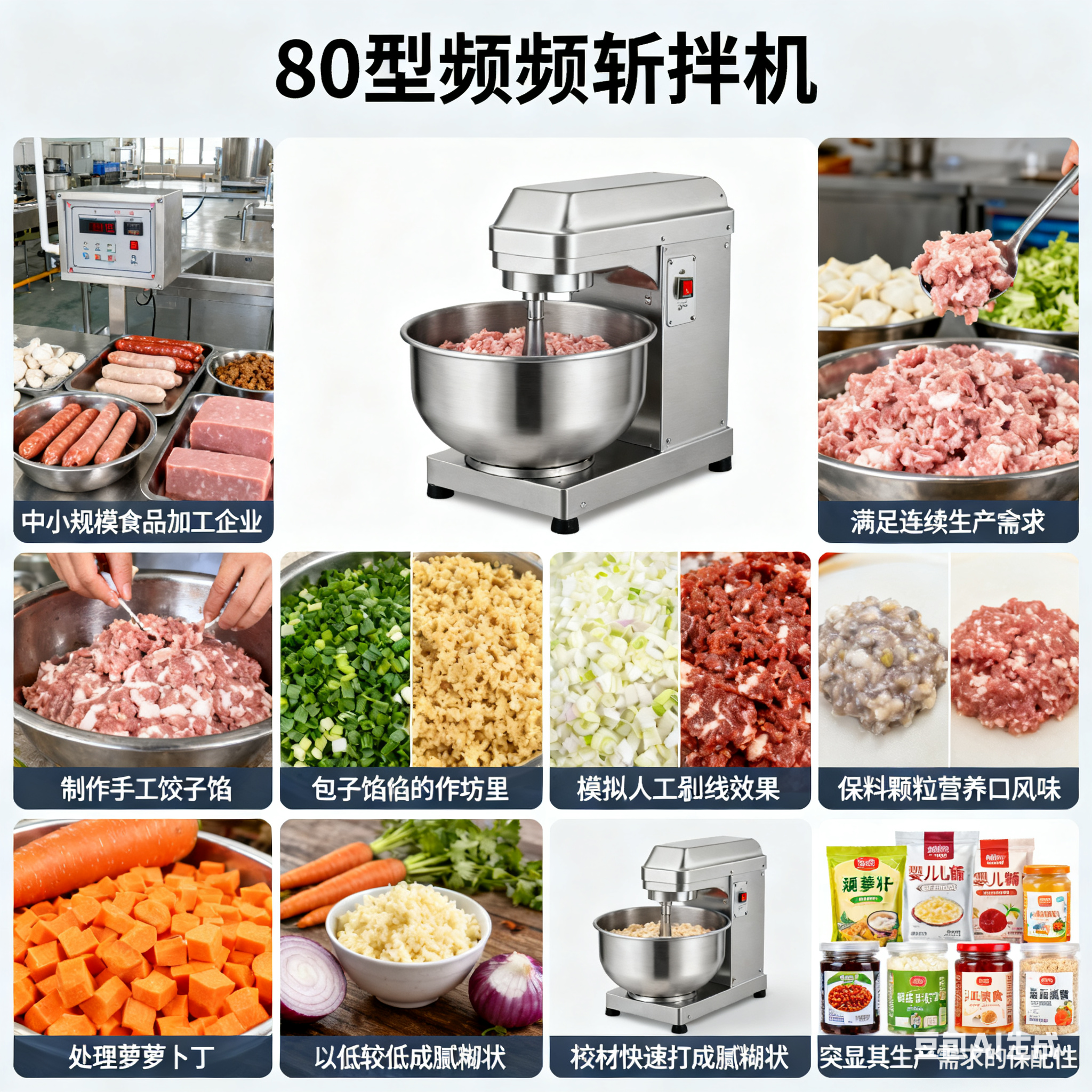 食研新动力：80 型变频斩拌机的速度调校与食材(图4)