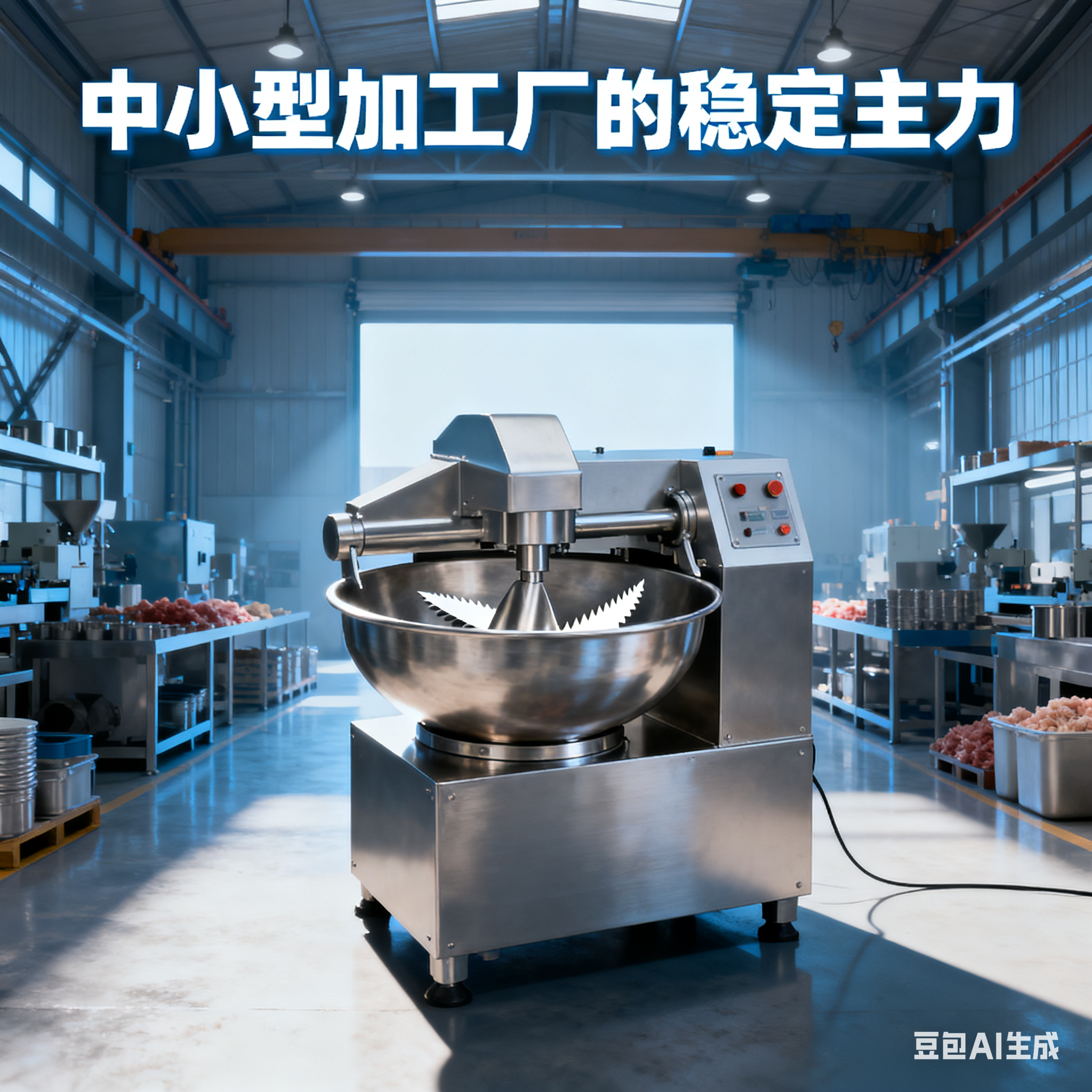 多型号斩拌机：赋能食品加工的场景化解决方案(图2)