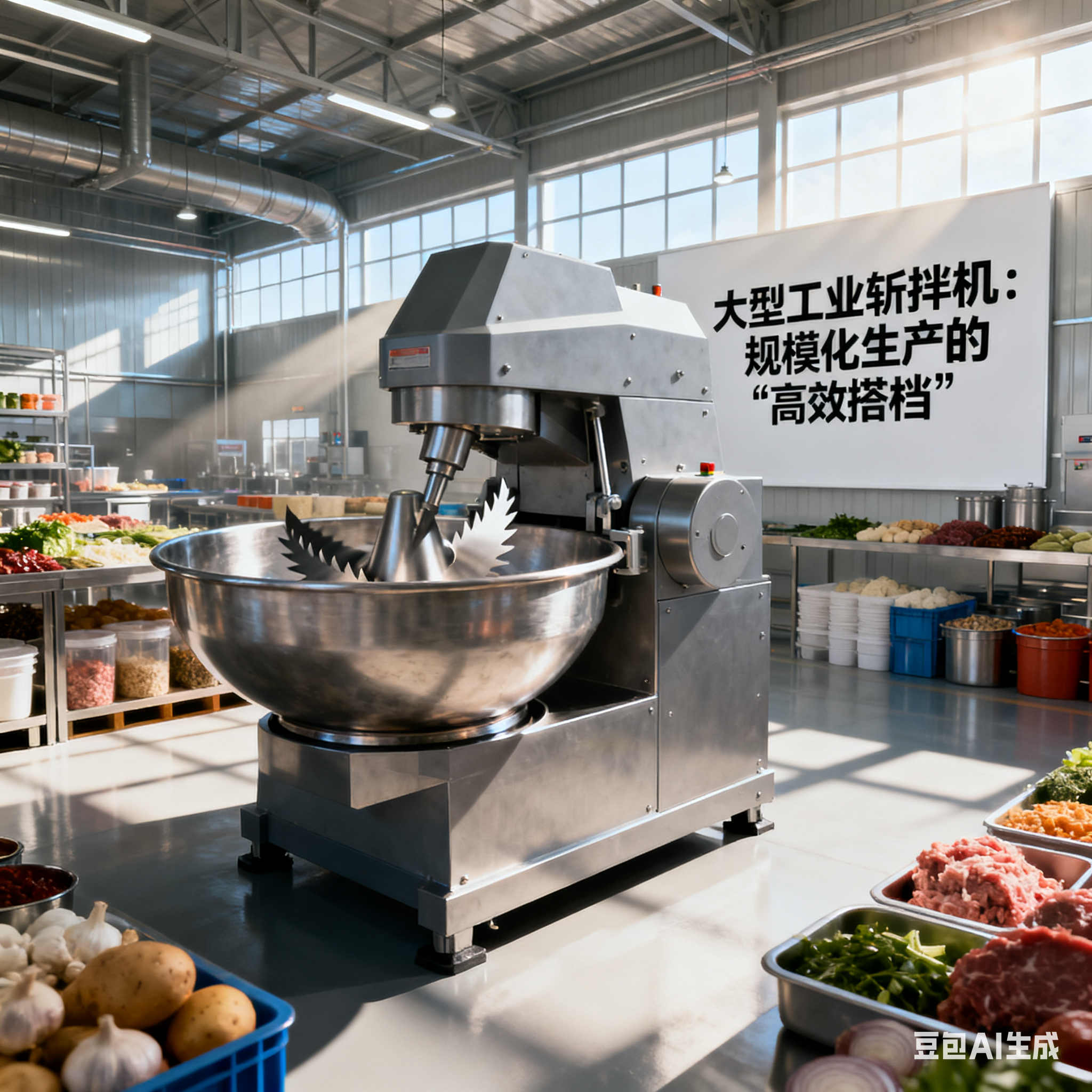 多型号斩拌机：赋能食品加工的场景化解决方案(图3)