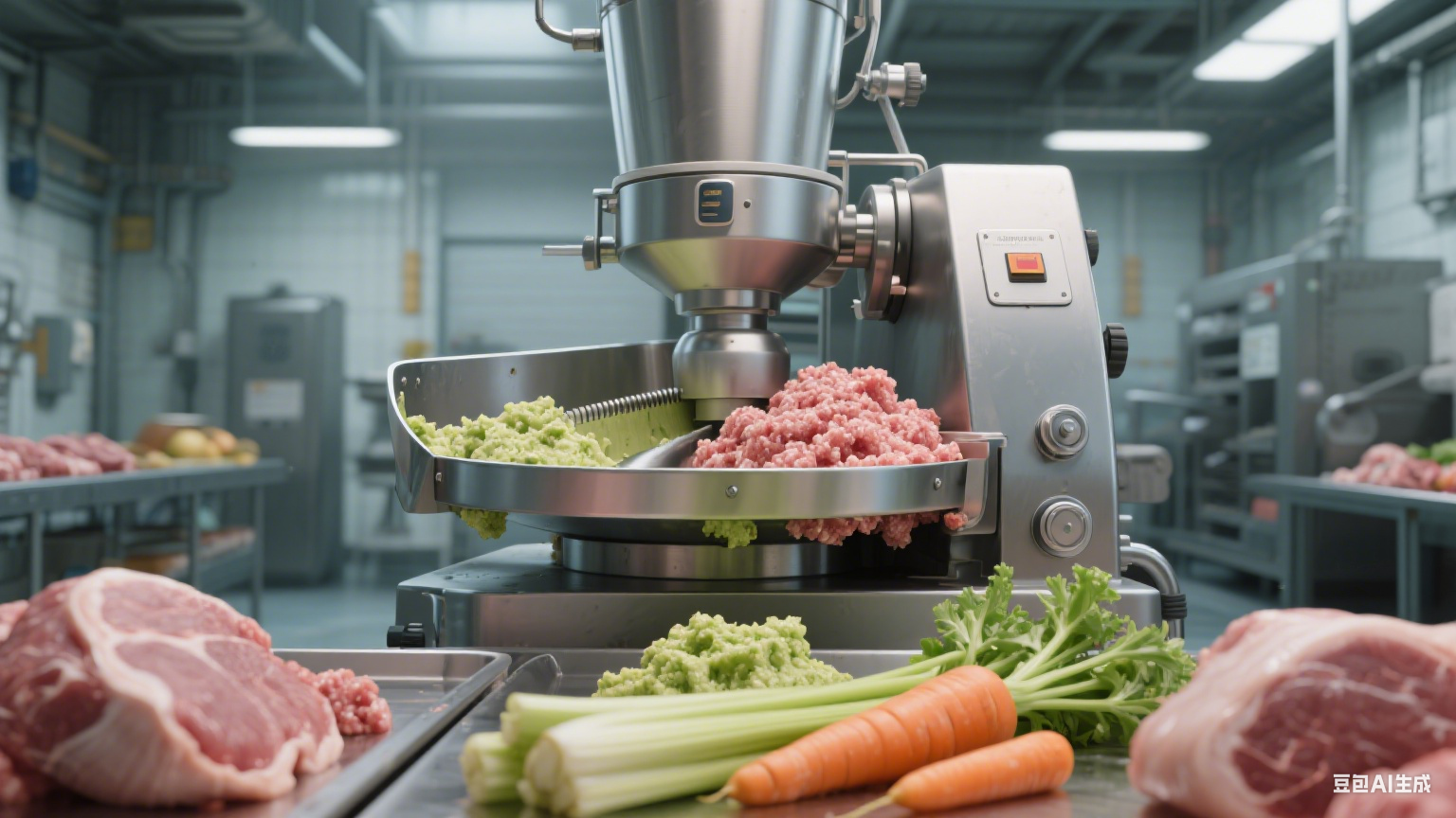 食材破壁的多样选择：斩拌机的种类划分与场景适配智慧(图1)