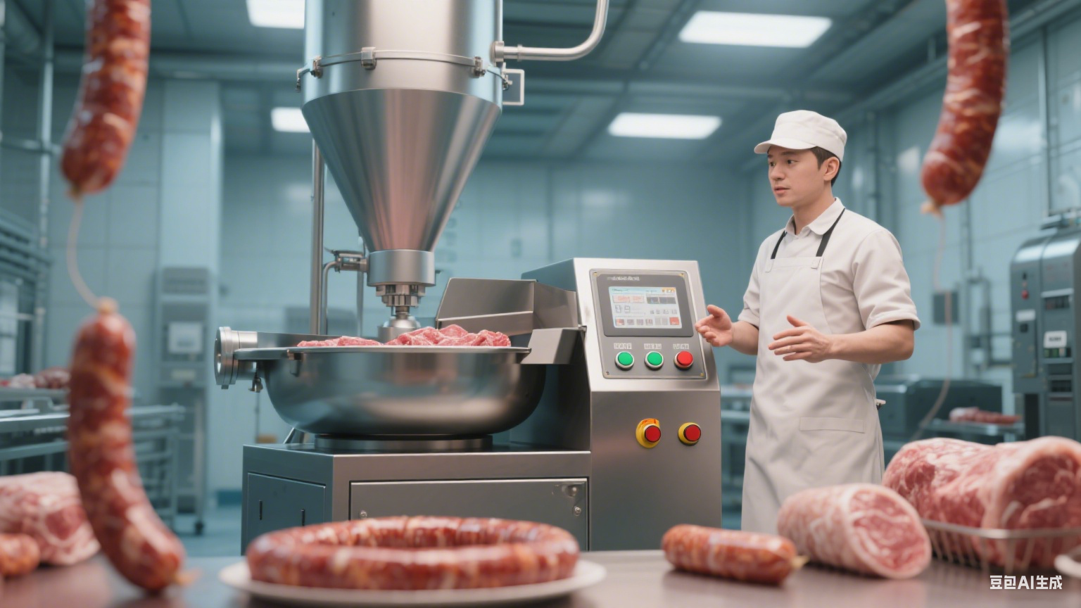 食材破壁的多样选择：斩拌机的种类划分与场景适配智慧(图2)