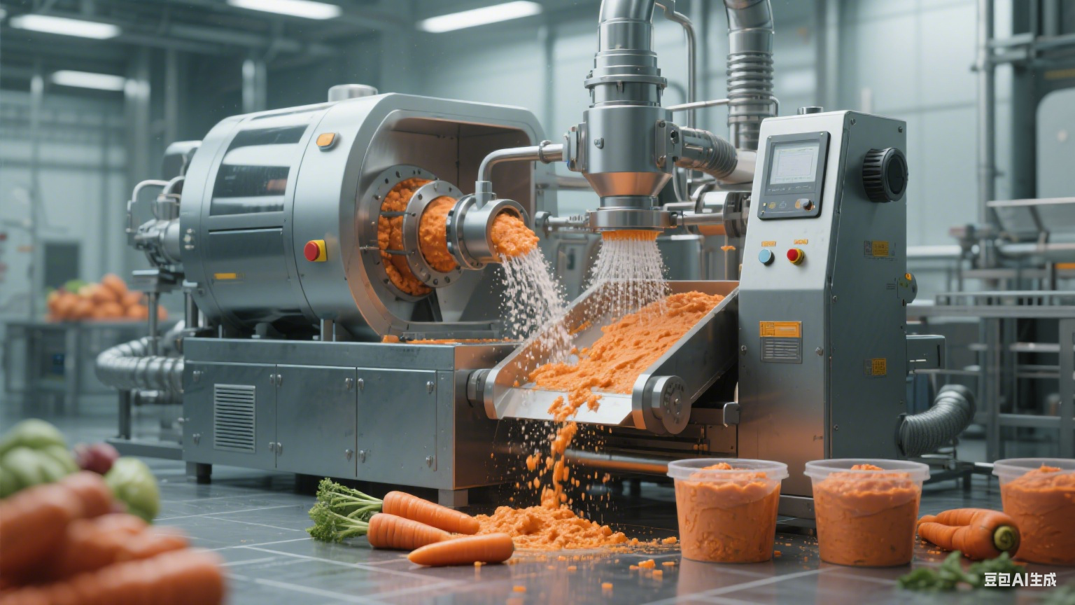 食材破壁的多样选择：斩拌机的种类划分与场景适配智慧(图3)