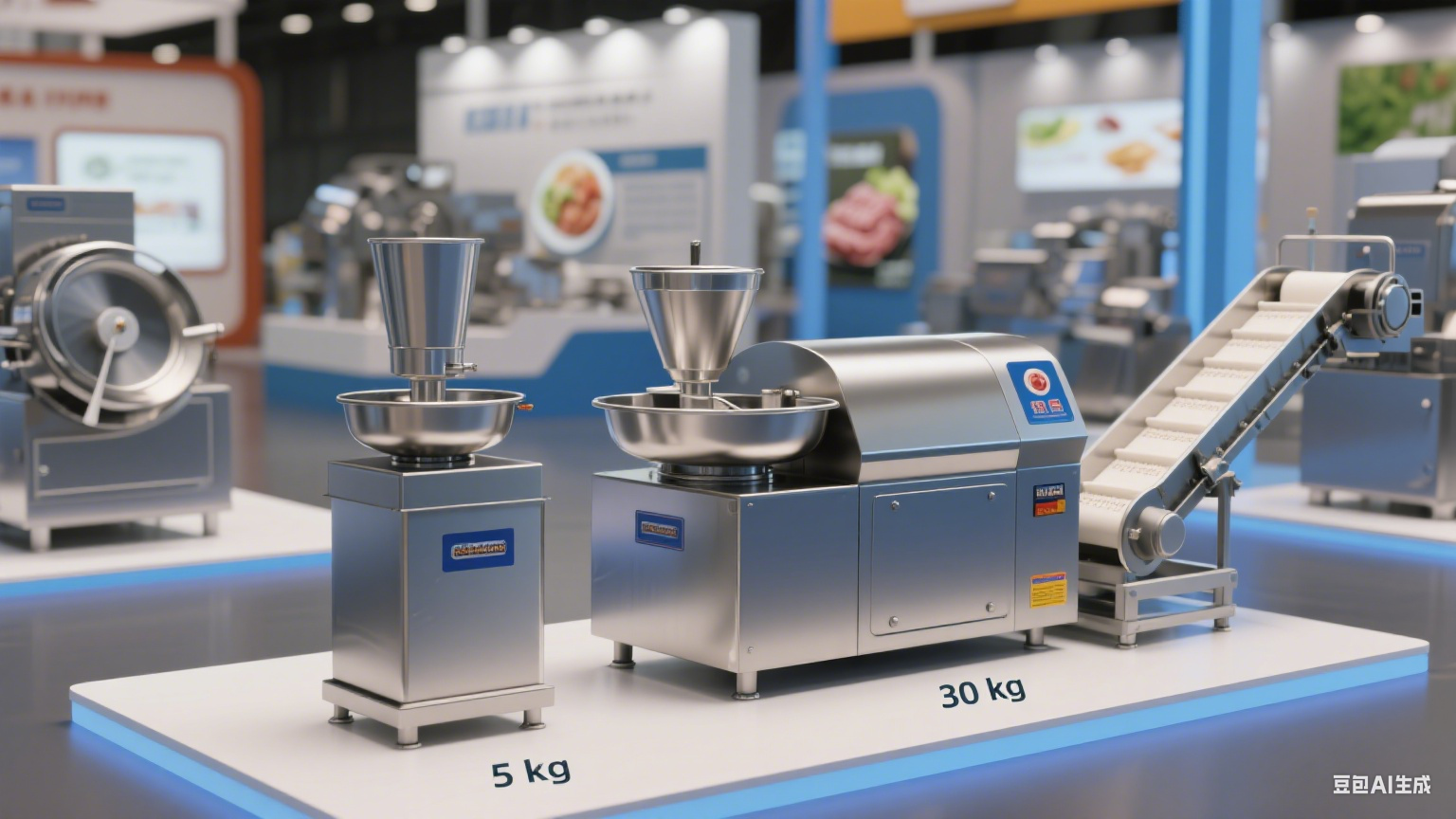 食材破壁的多样选择：斩拌机的种类划分与场景适配智慧(图7)