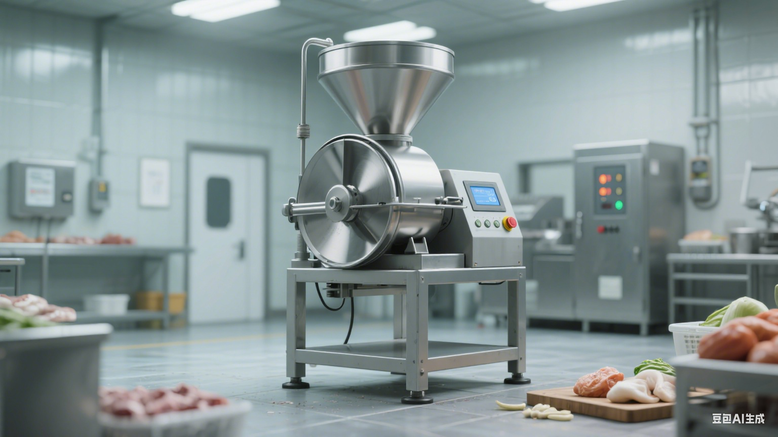 食材破壁的多样选择：斩拌机的种类划分与场景适配智慧(图6)