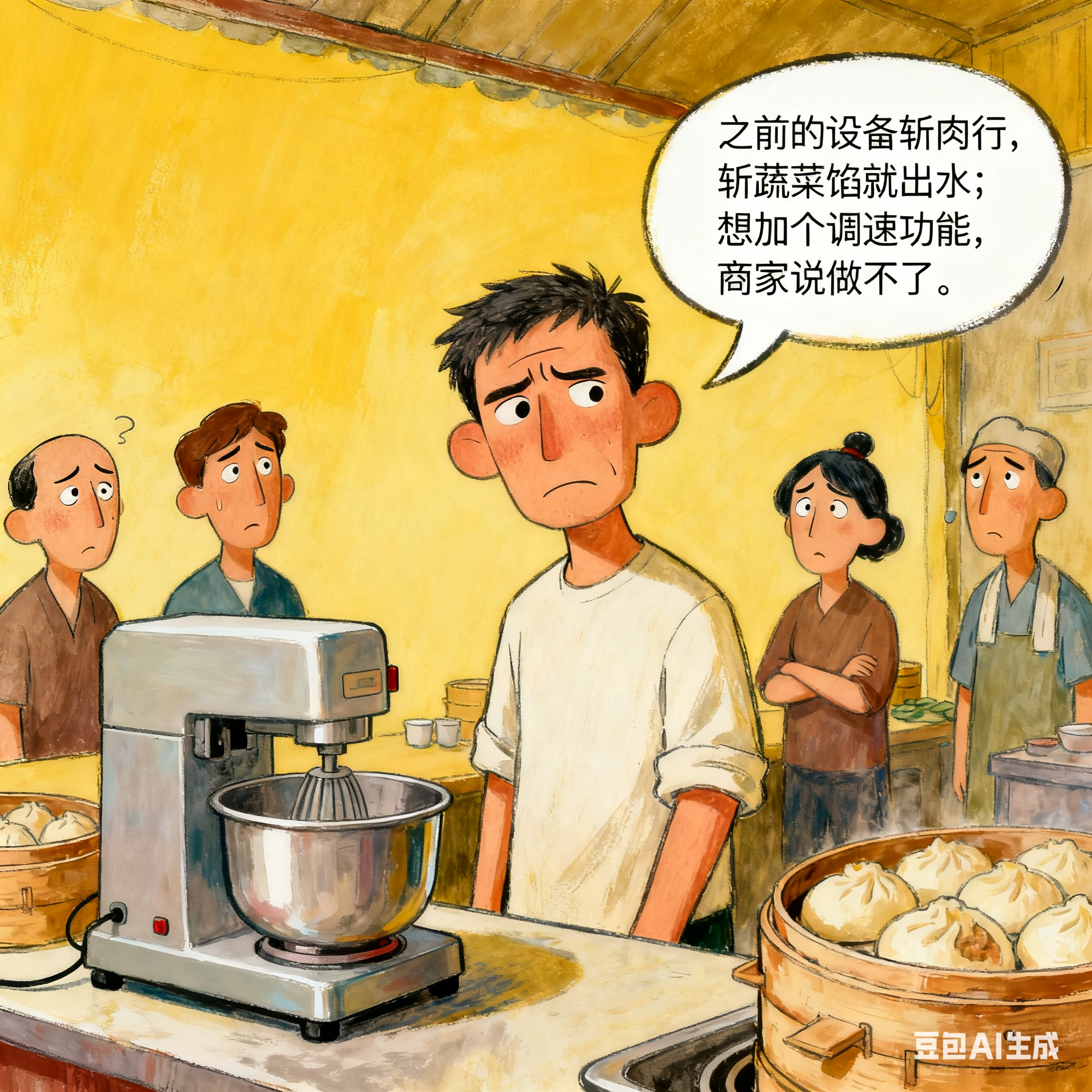 馅料多功能斩拌设备，实力商家有哪些？(图1)