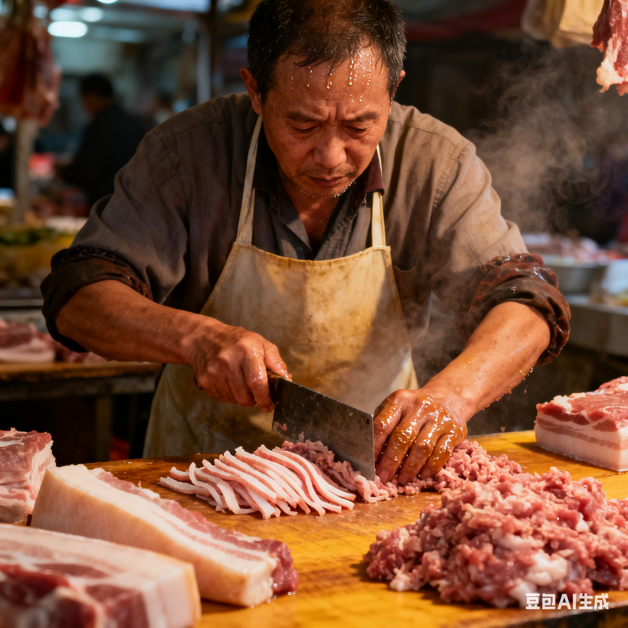 肥油碎肉馅泥斩切机真能省时间省力气吗？(图1)