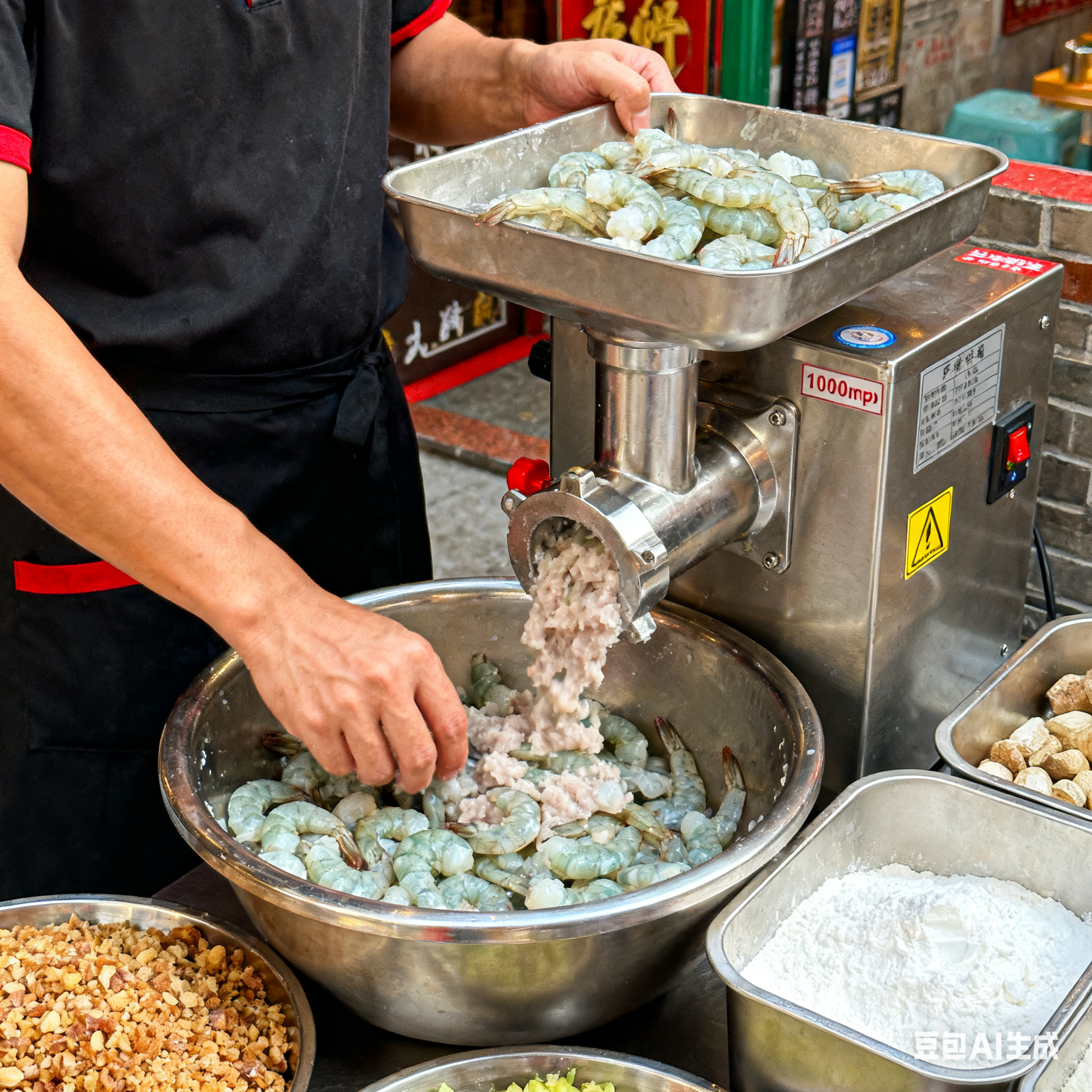 火锅店选斩拌机，哪款型号更合适？(图4)