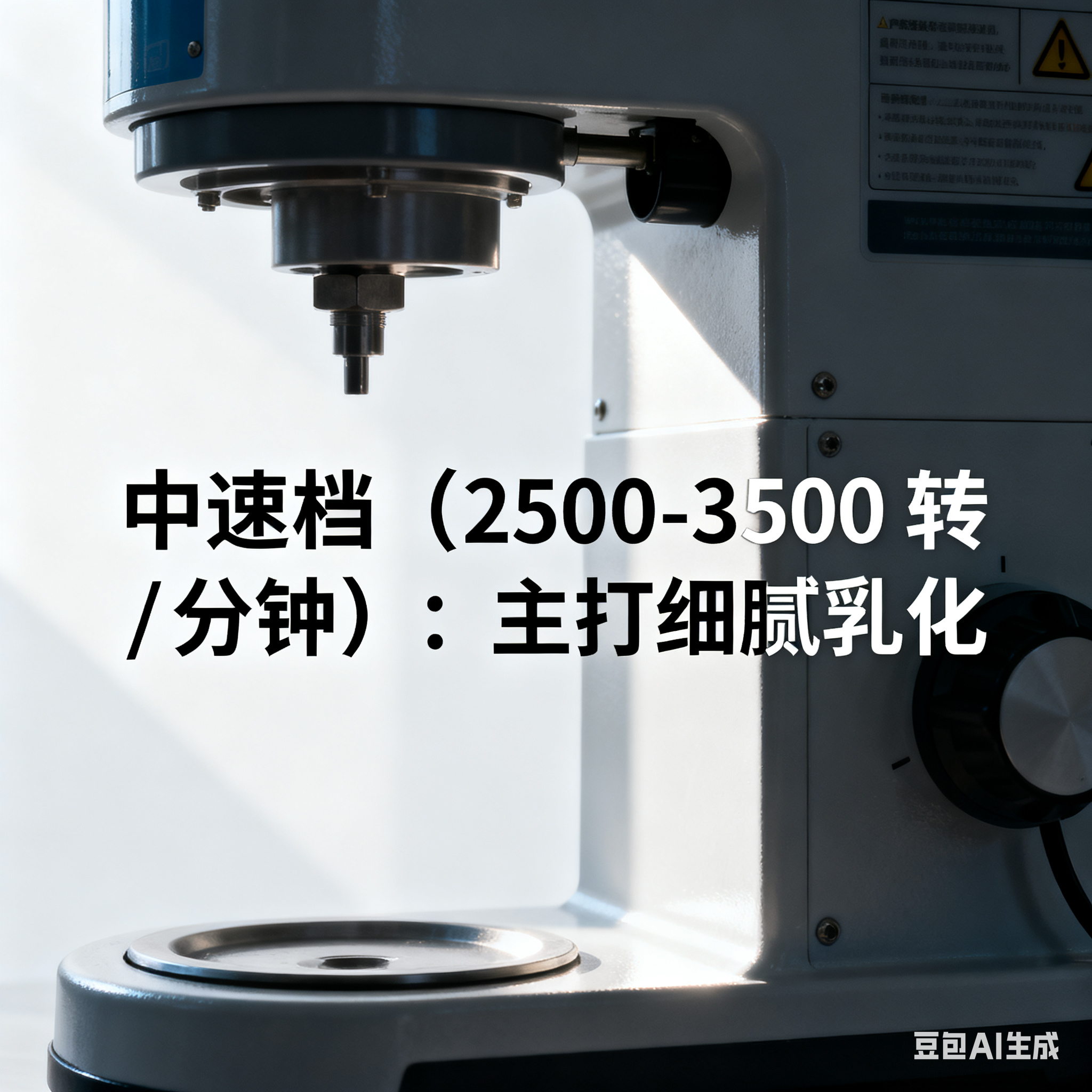 高速斩拌机，到底有多高速？(图2)