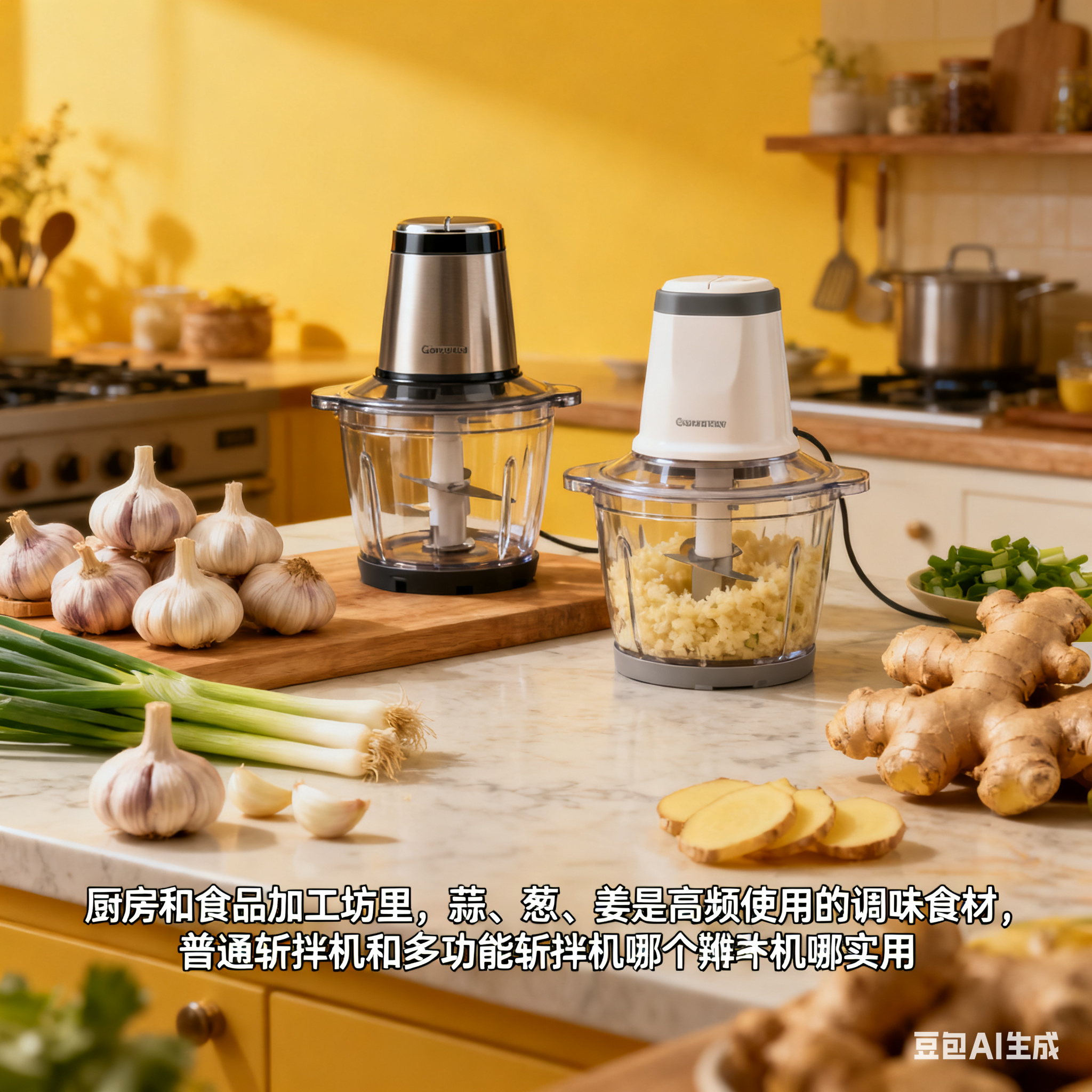 蒜葱姜多功能斩拌机，优势真的更突出？(图1)