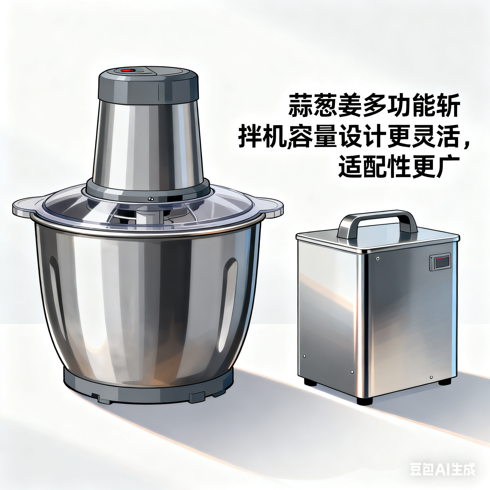 蒜葱姜多功能斩拌机，优势真的更突出？(图4)