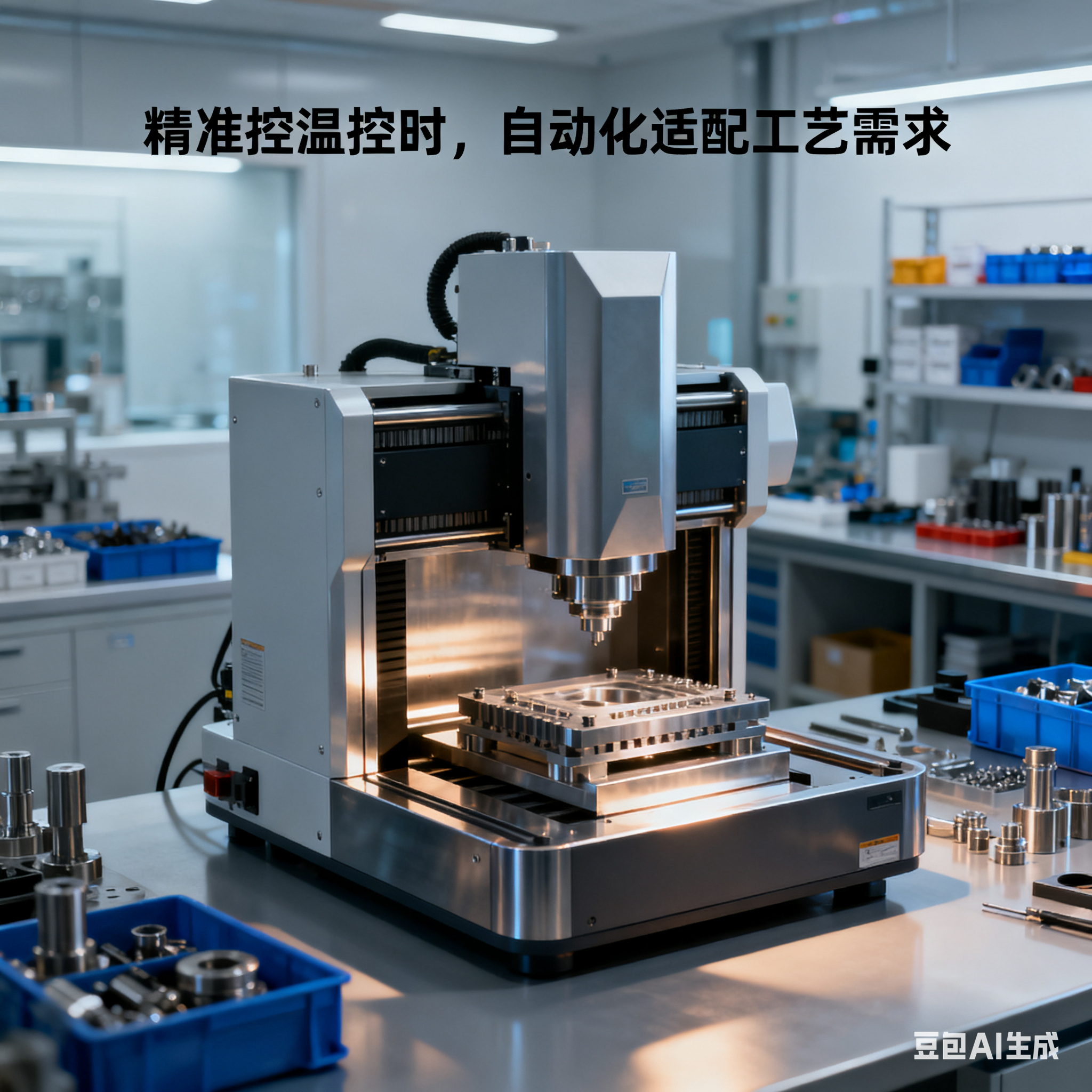 不锈钢 200 型真空斩拌设备，自动化程度如何？(图2)