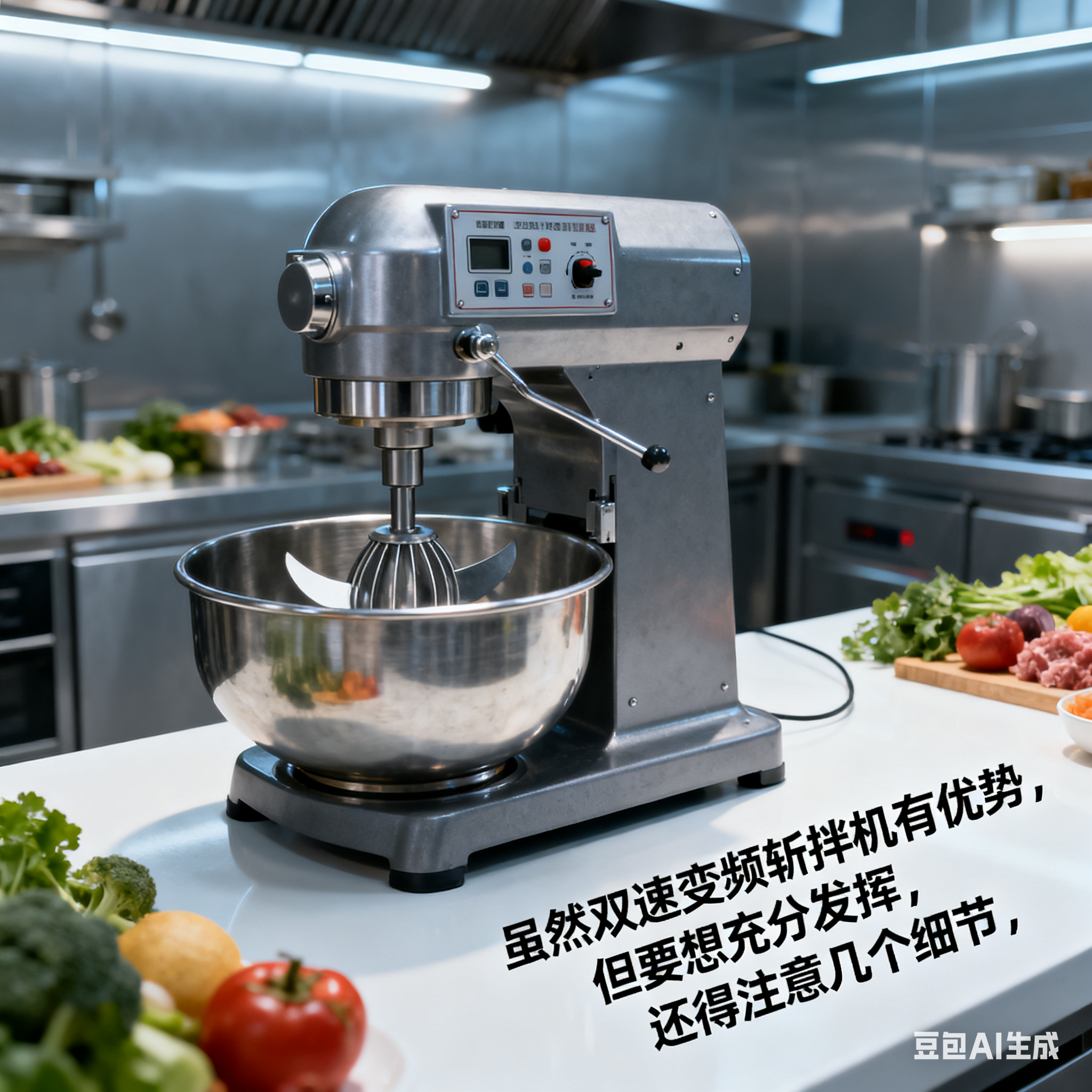 双速变频斩拌机，效率更高、用电更少吗？(图4)