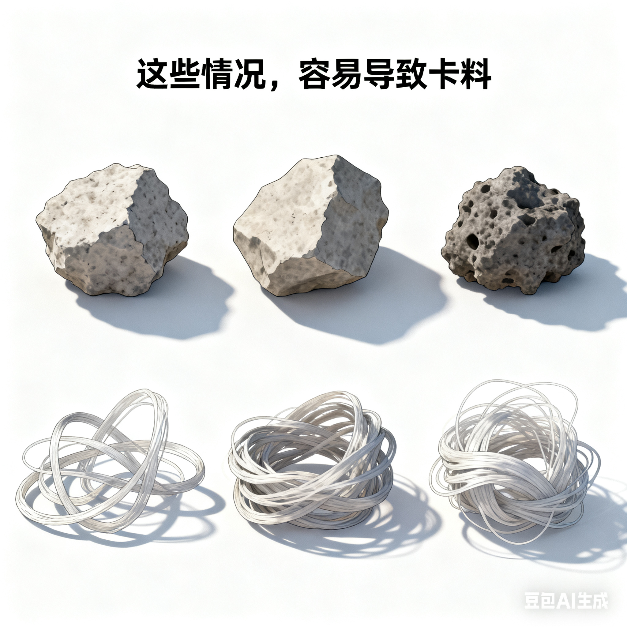 自动出料蔬菜斩碎机，会卡料吗？(图1)