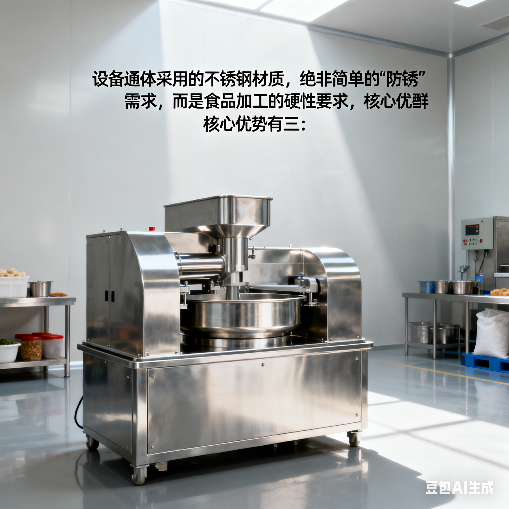 不锈钢肉类变频斩肉机，藏着啥门道？(图3)