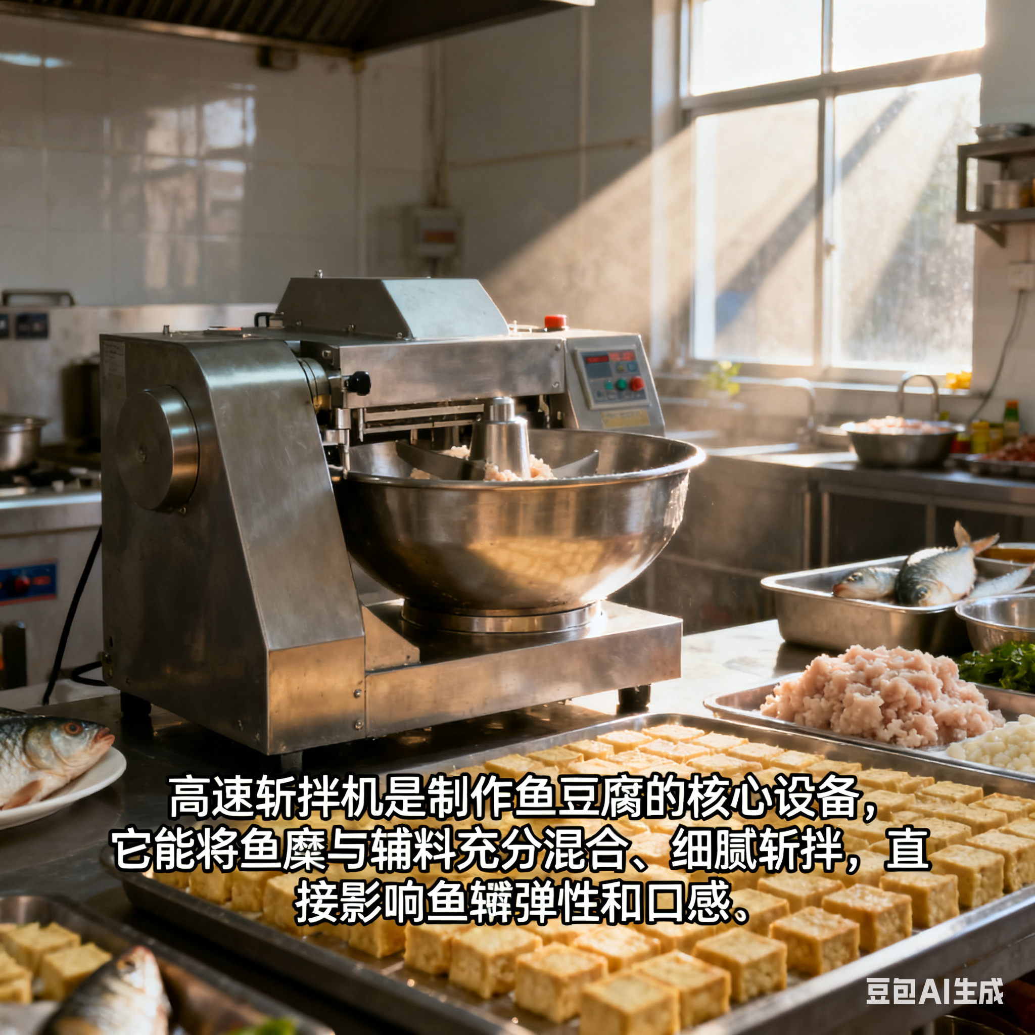 鱼豆腐高速斩拌机，都是变频的吗？(图1)