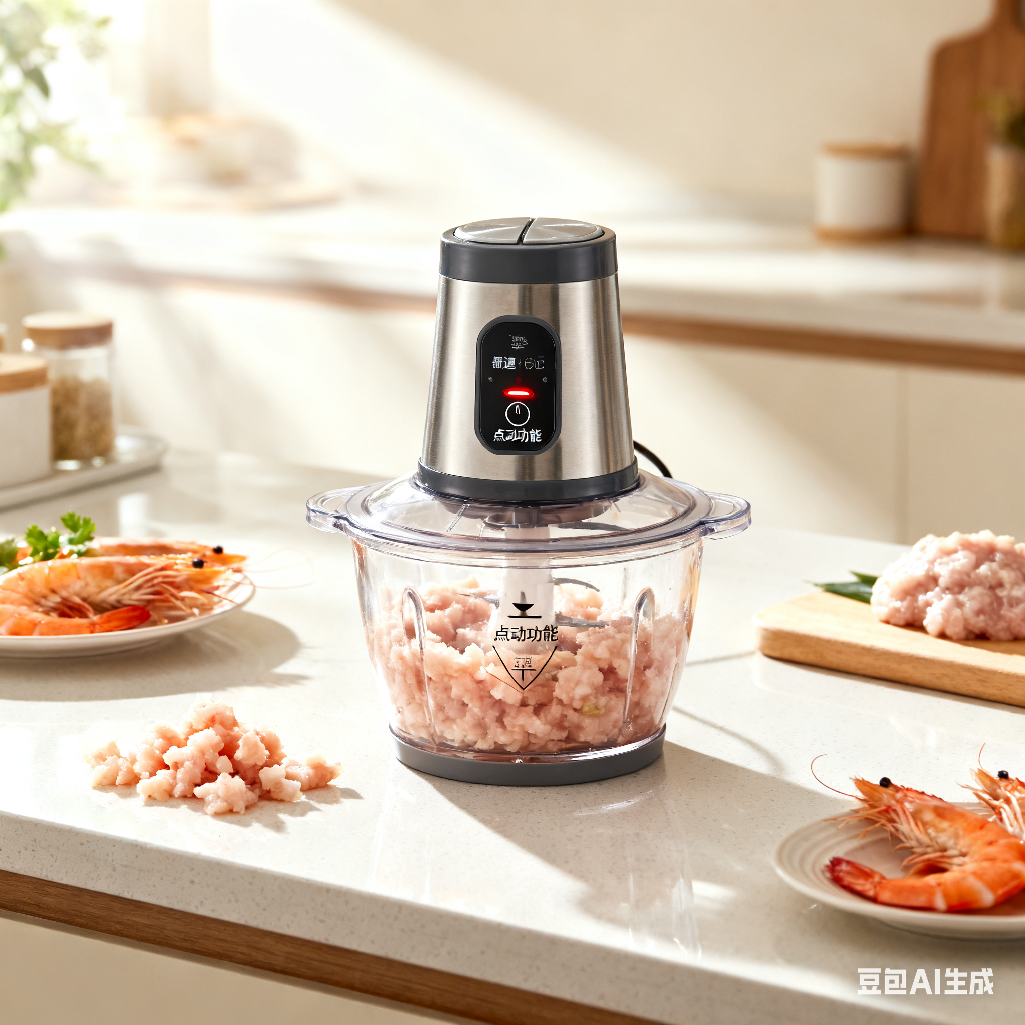 斩拌机斩拌速度怎么选？不同食材都适配吗？(图3)