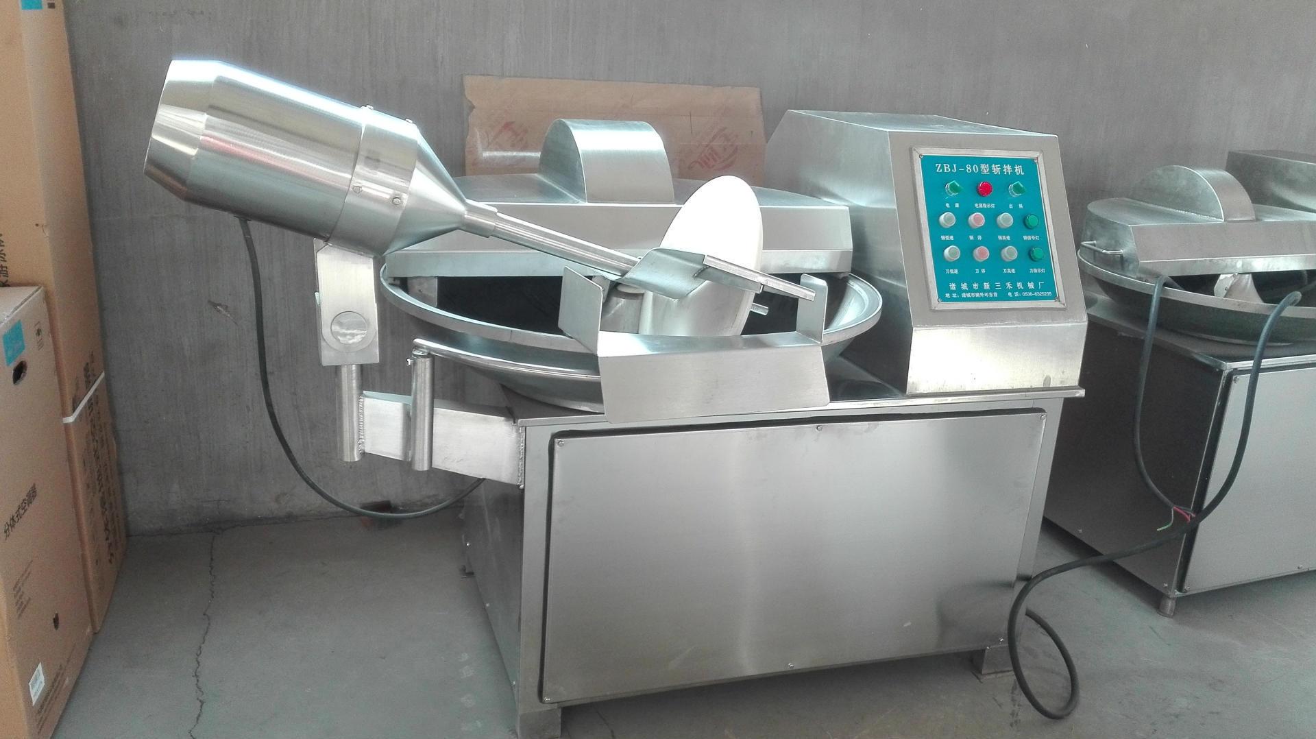 多功能斩拌机，藏着变频 “黑科技” 吗？(图1)