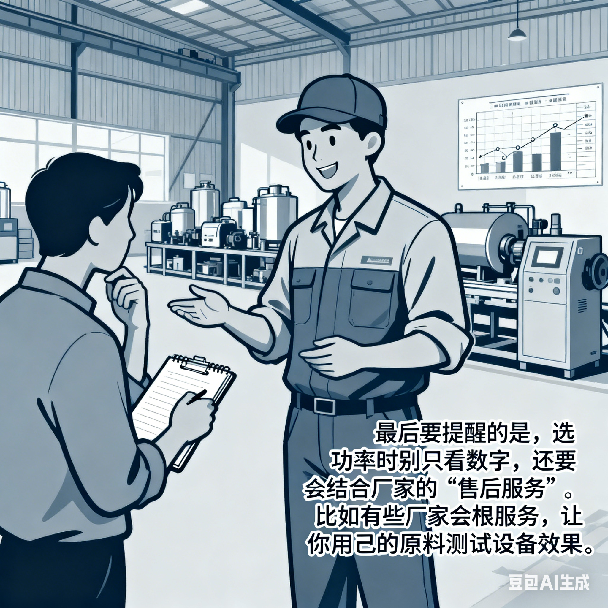 鱼泥蟹棒全自动双速斩拌设备，功率咋选才合适？(图5)