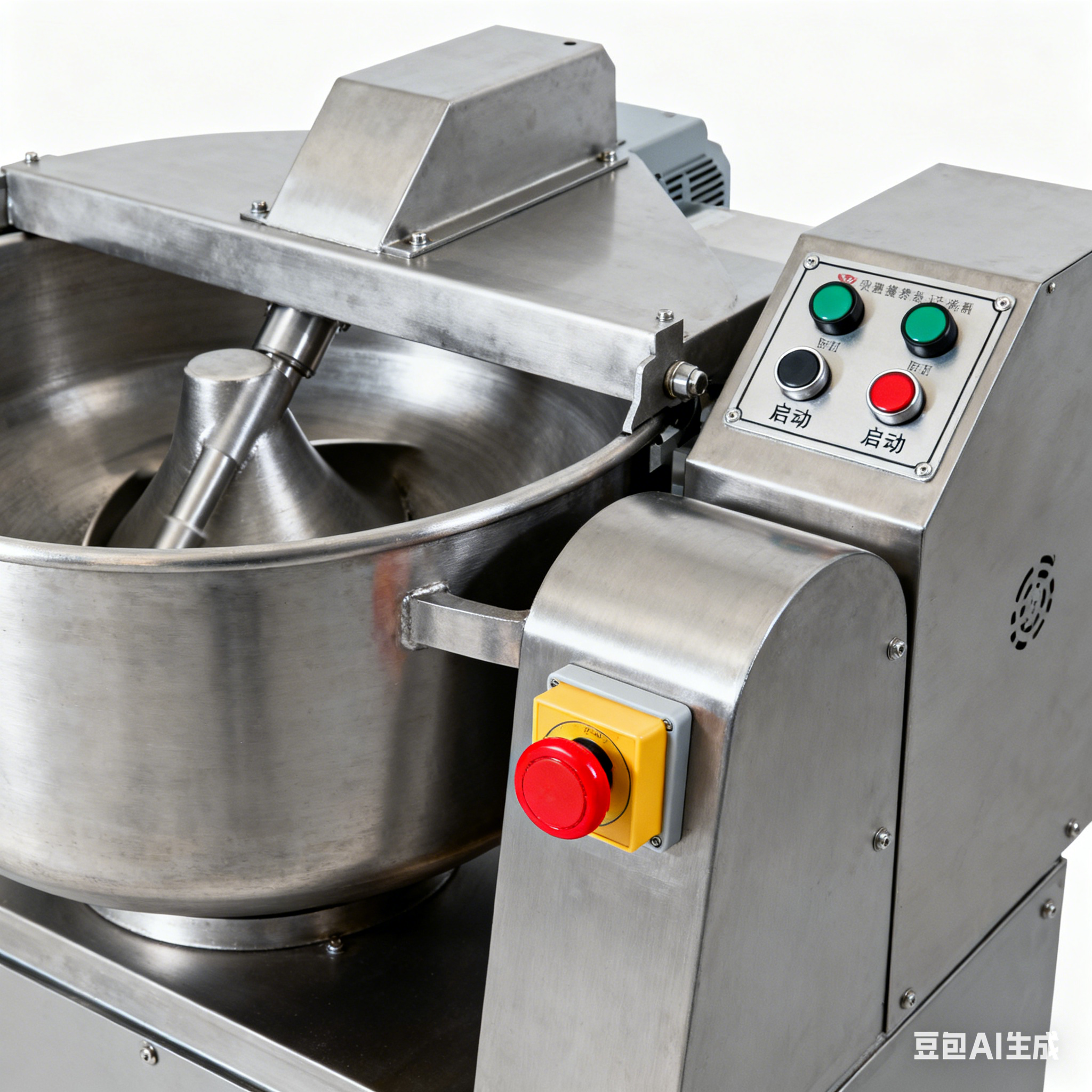 斩拌机生产，工人会有危险吗？(图3)