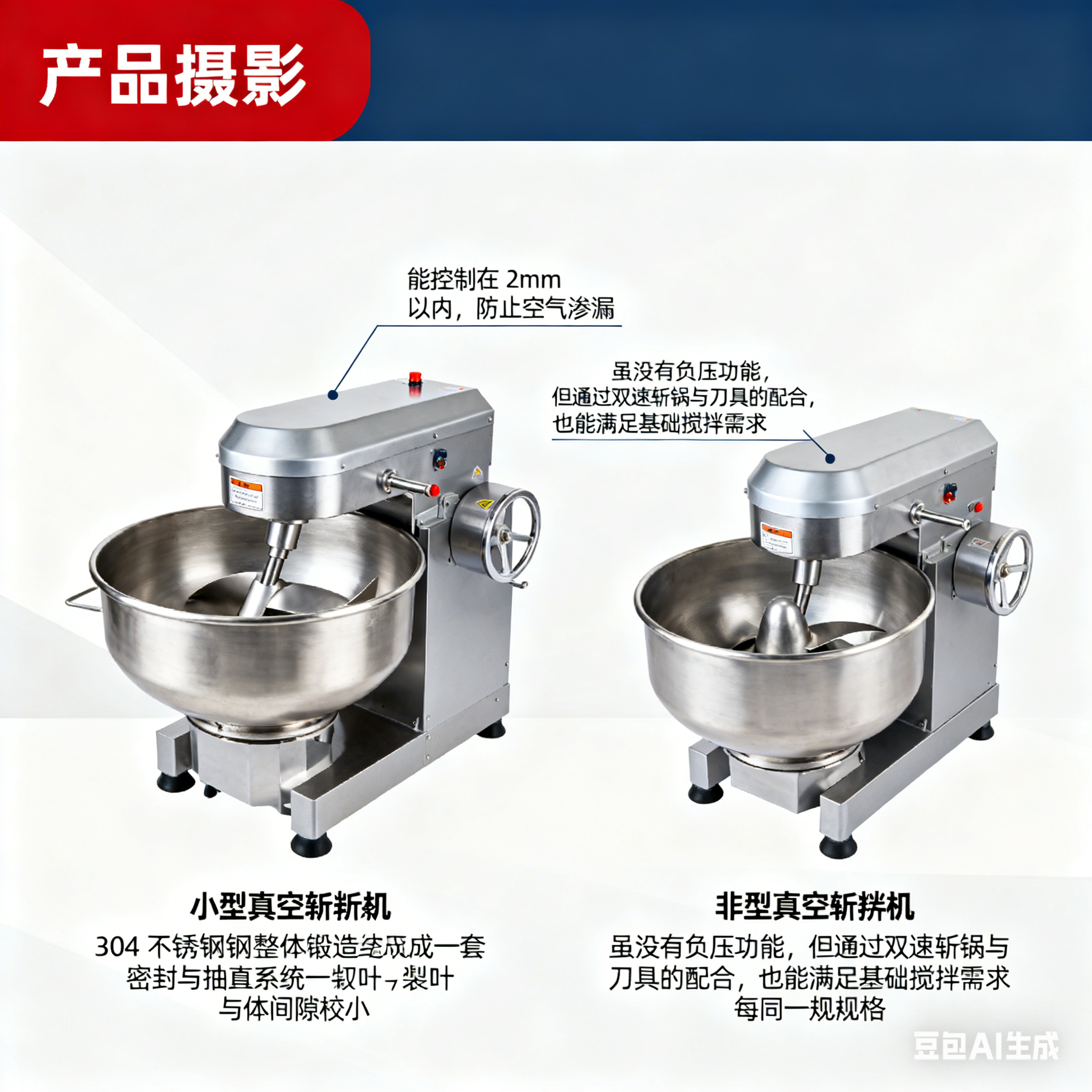 斩拌机都带真空吗？(图4)