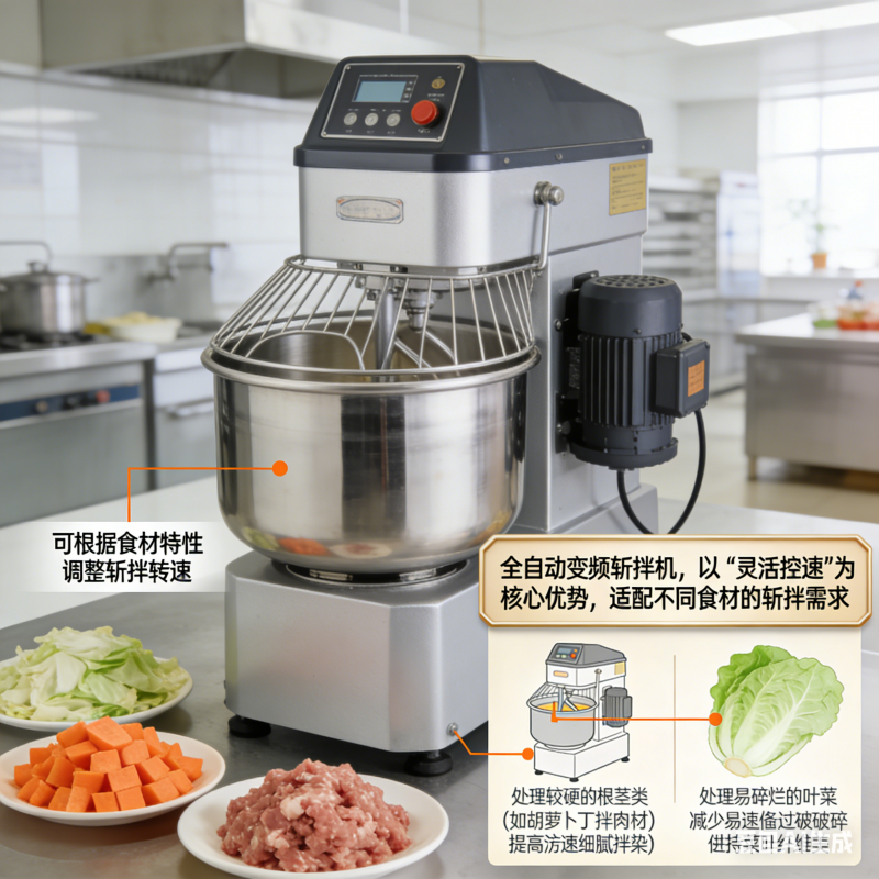 食材斩拌难题多，专用斩拌设备能否化解？(图2)
